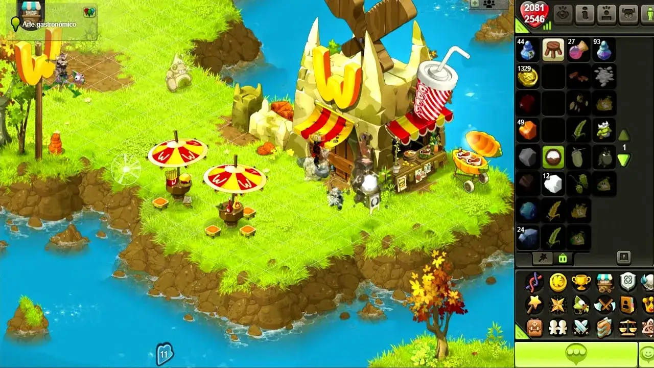 Dofus: Misión Arte Gastronómico - ¿Oficio o clave para Zanahowia?