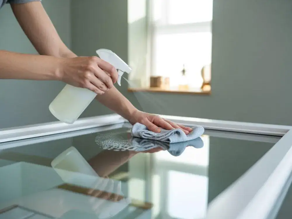 Jak wyczyścić ramy okien po taśmie klejącej bez uszkodzeń