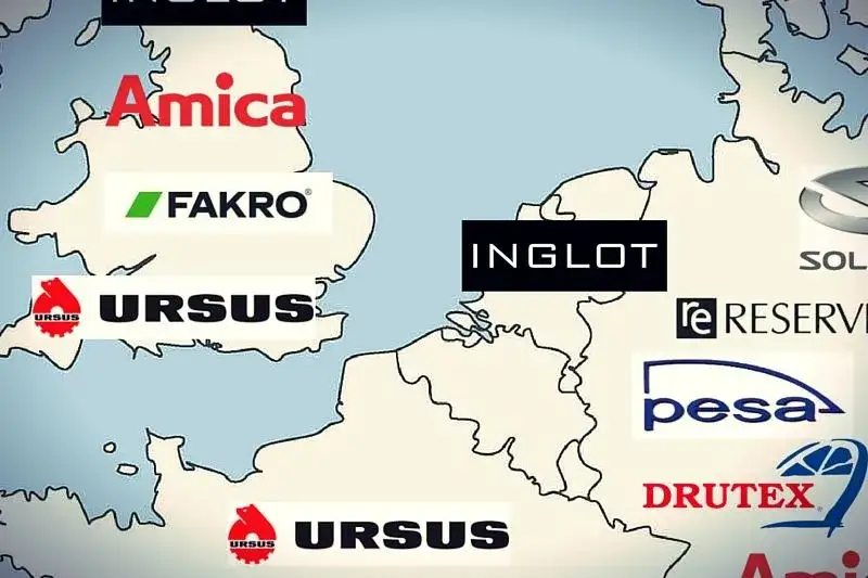 Popularne firmy nieobecne w Polsce: zaskakujące marki