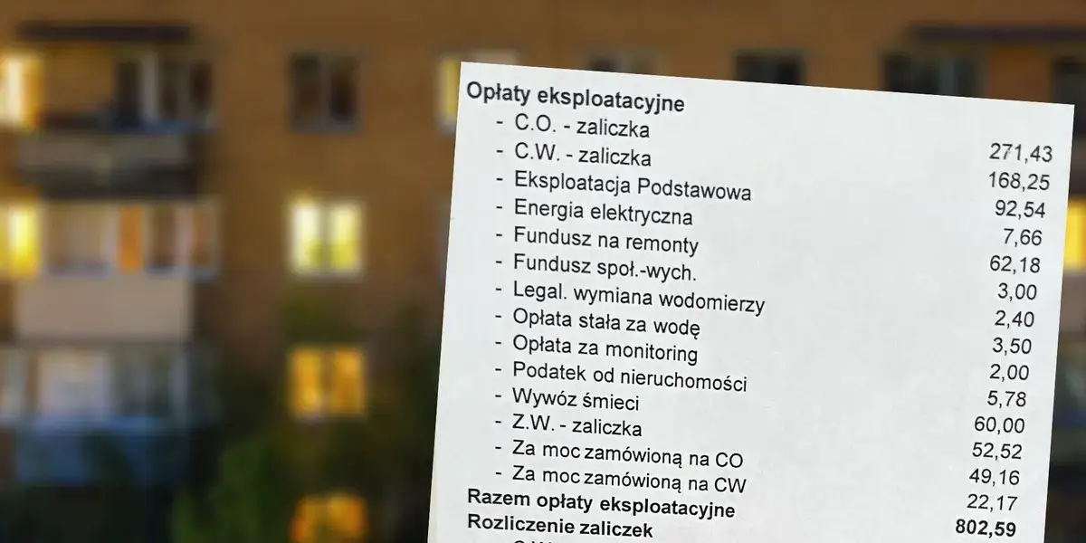 Ile kosztuje czynsz w bloku? Sprawdź, co wpływa na ceny mieszkań
