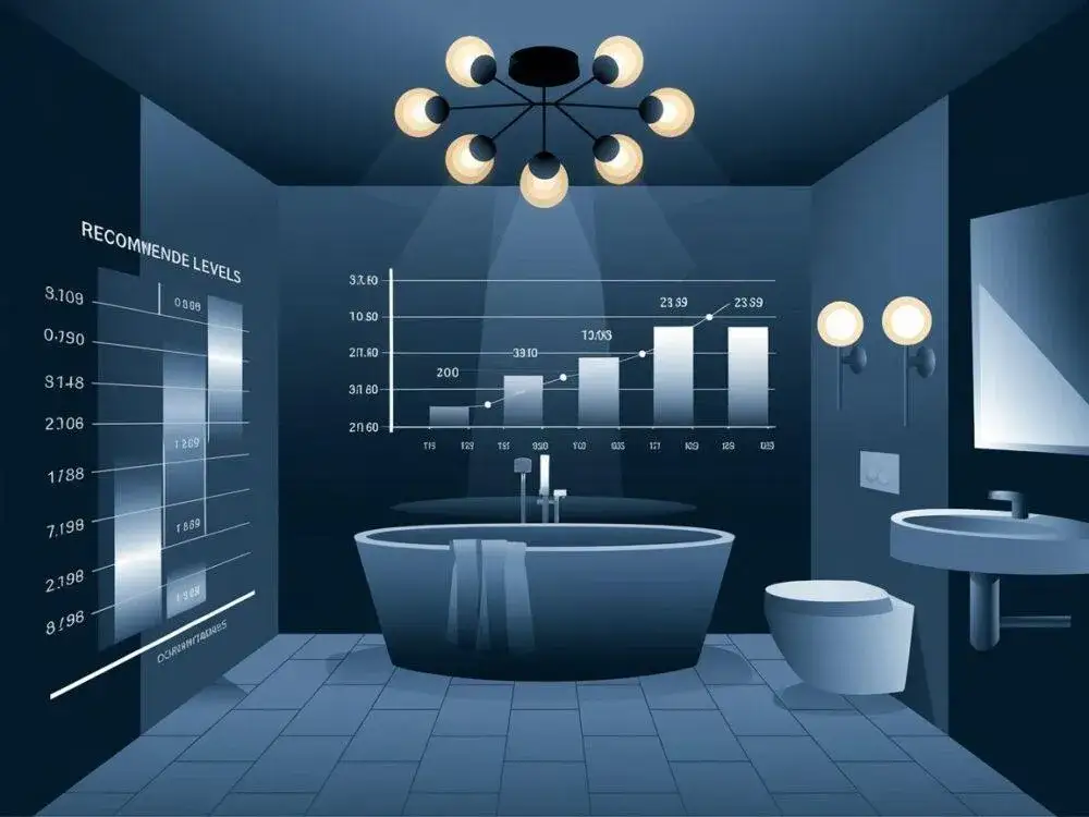 Ile lm do łazienki? Poznaj optymalne oświetlenie wnętrza