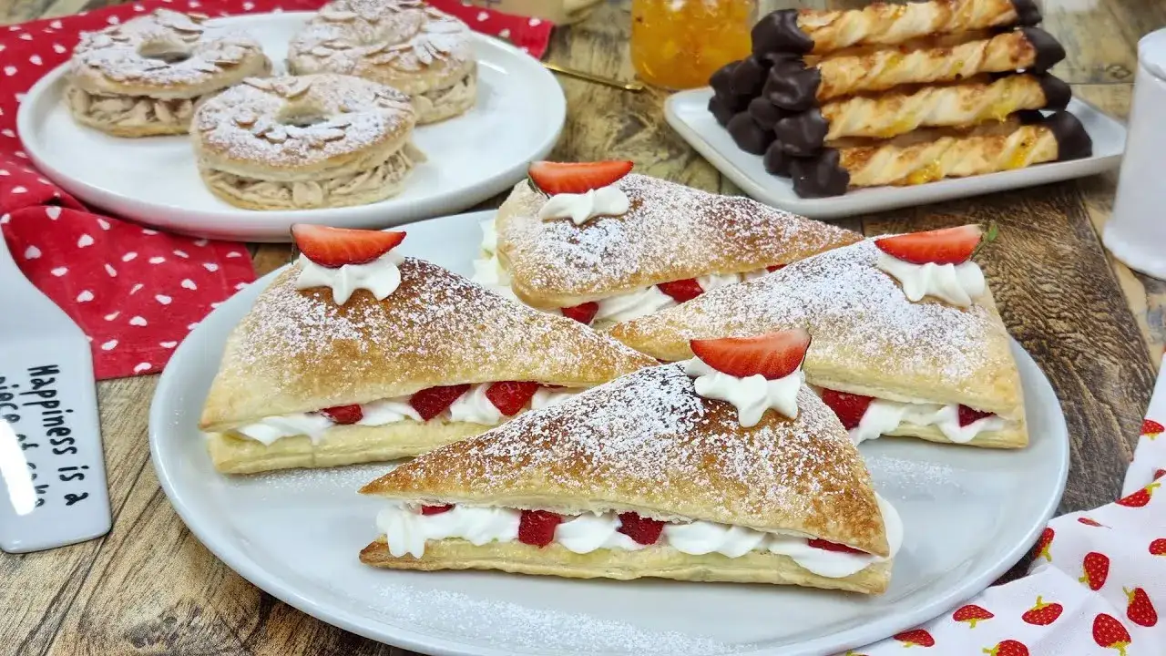 El secreto del hojaldre: postres fáciles, clásicos y sin fallos