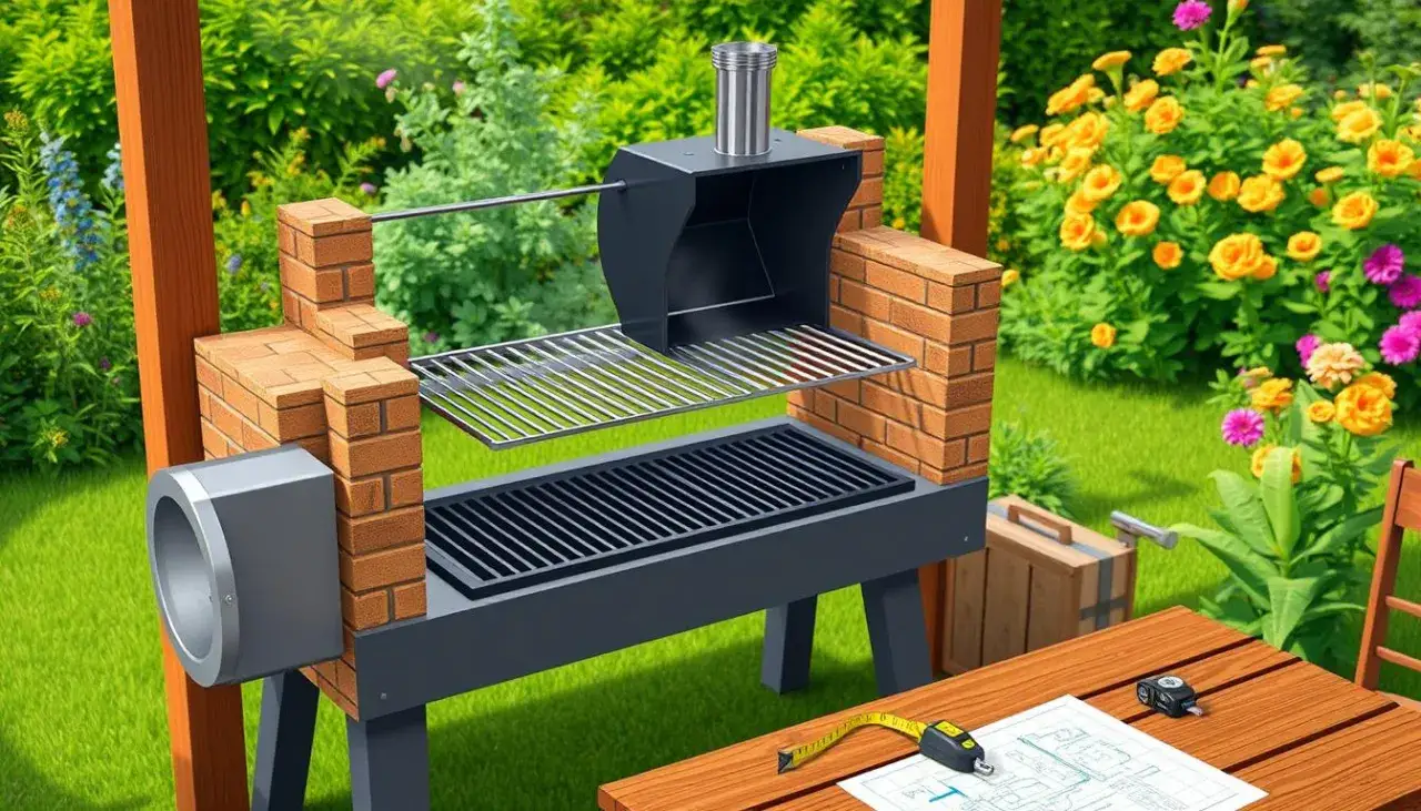 Grill z kamienia: jak zbudować trwałą ozdobę ogrodu?