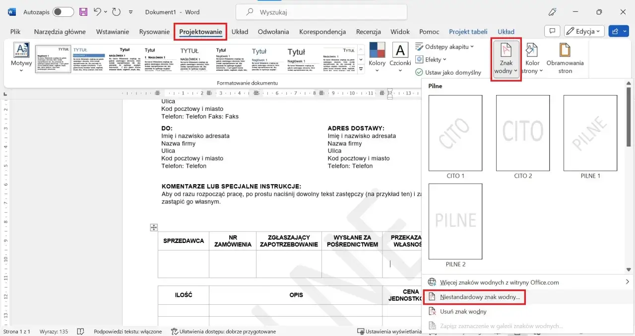 Jak zrobić znak wodny na zdjęciu i uniknąć typowych błędów