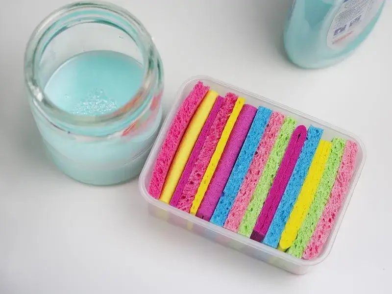 Jak zrobić chusteczki zapachowe do suszarki w prosty sposób