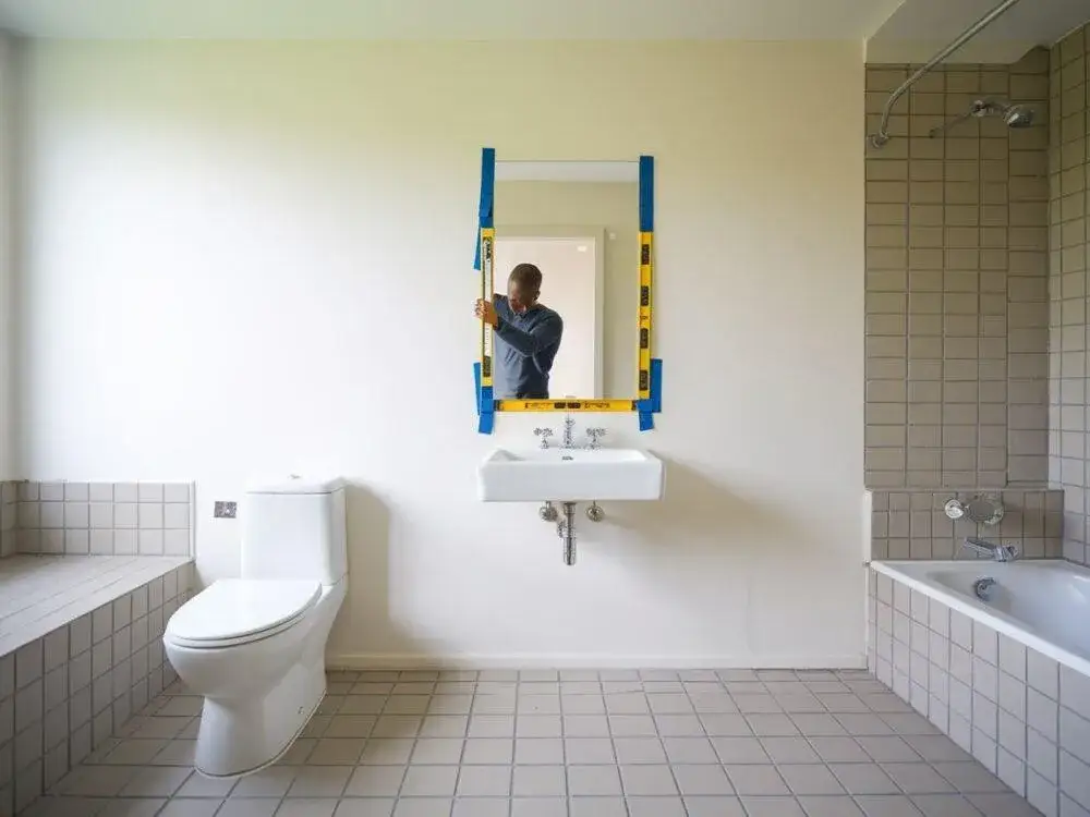 Jak wkleić lustro do łazienki: 5 sprawdzonych metod montażu