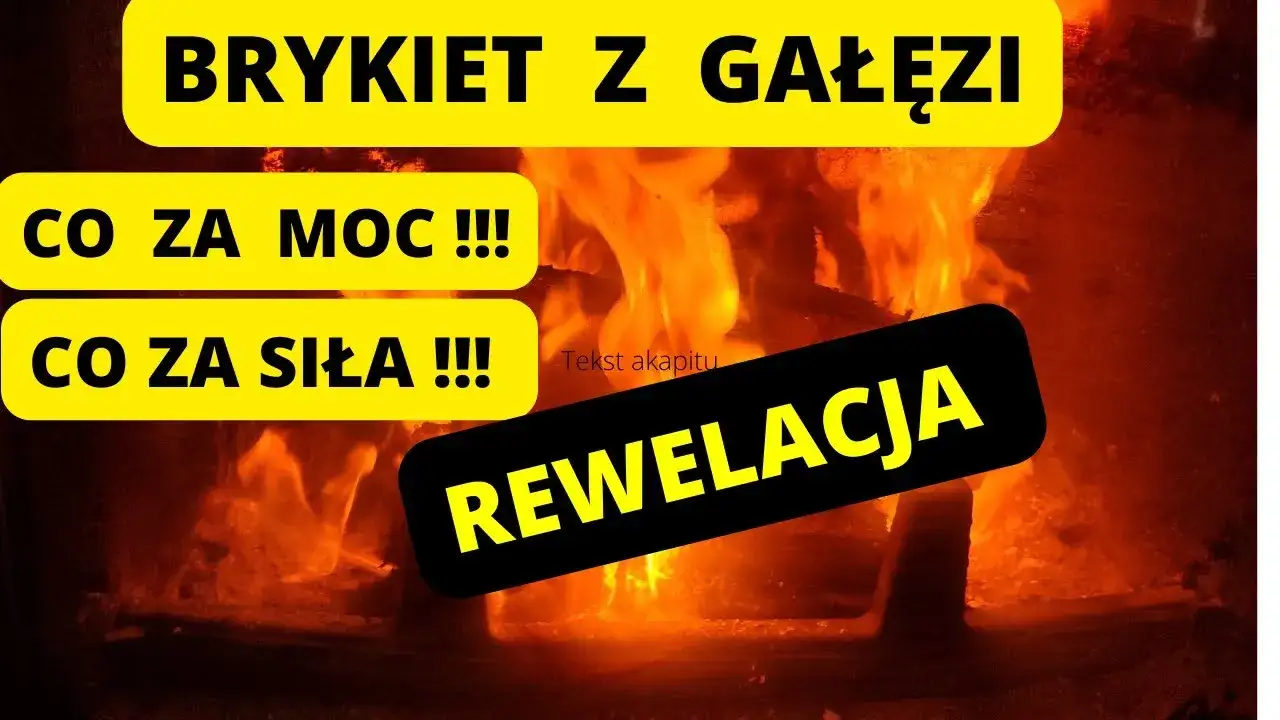 Jak zrobić brykiet z gałęzi - proste kroki do ekologicznego paliwa