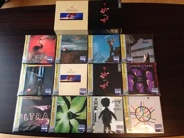 Wszystkie płyty Depeche Mode: kompletna dyskografia zespołu