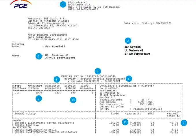 Rachunki za prąd co 2 miesiące w PGE - jak działa i czy się opłaca?