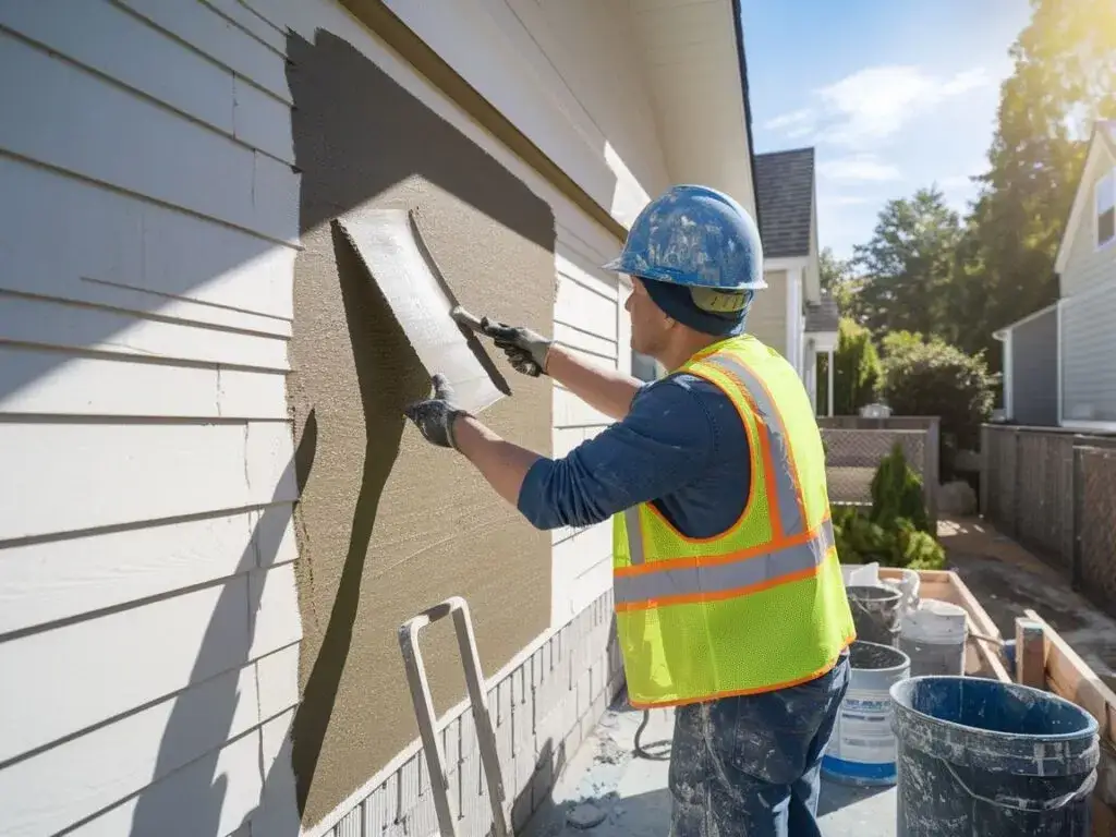 Jak obliczyć ile tynku silikonowego na m2 potrzebujesz do elewacji