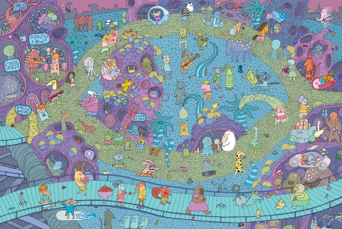 Miasteczko Mamoko: Kto jest autorem? Poznaj geniusz Mizielińskich