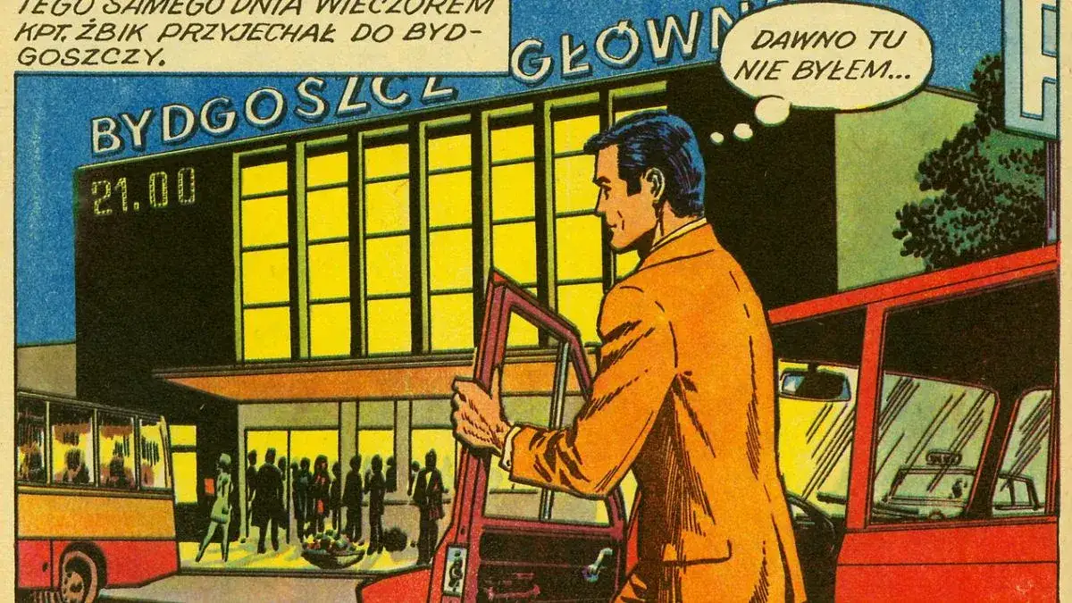 Kultowe komiksy Kapitan Żbik - fascynująca historia polskiej serii MO