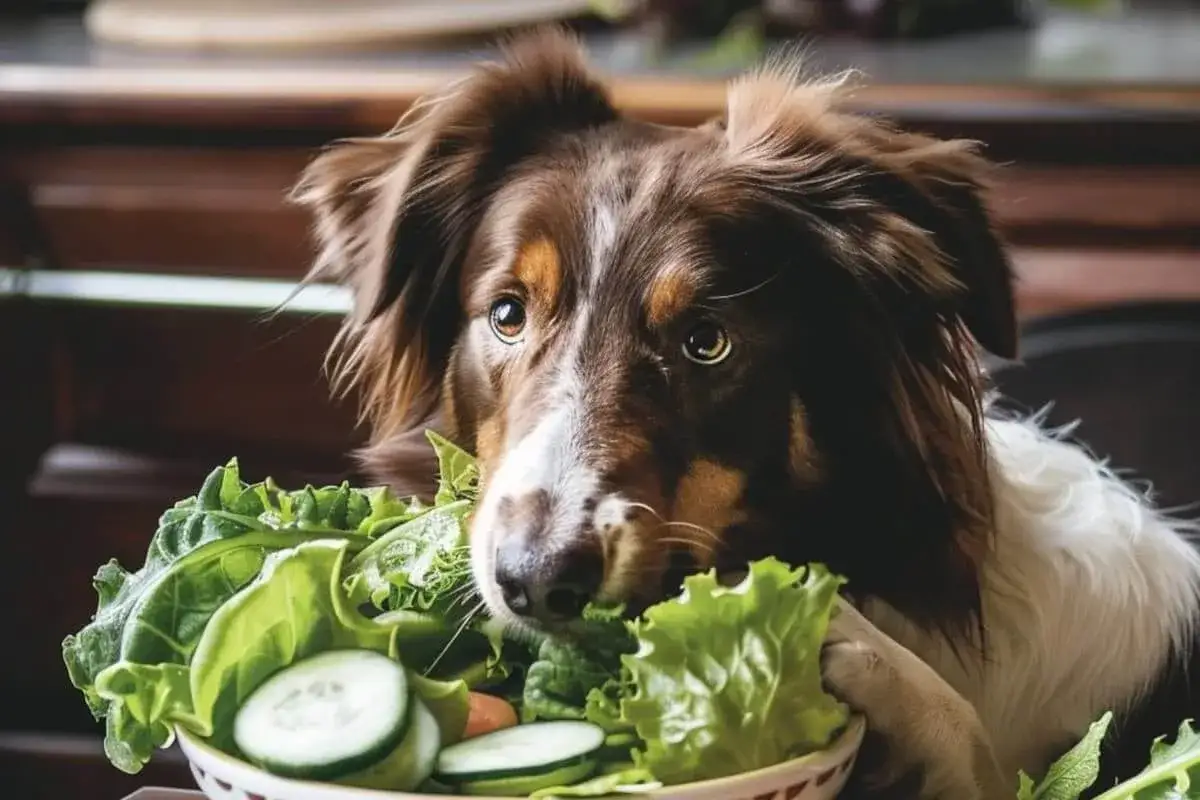 Pies wegetarianin? Poznaj ryzyka diety bezmięsnej dla zdrowia