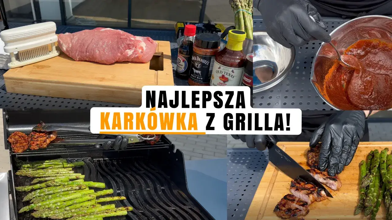 Grillowanie karkówki: Nigdy więcej suchej! Przepisy i triki