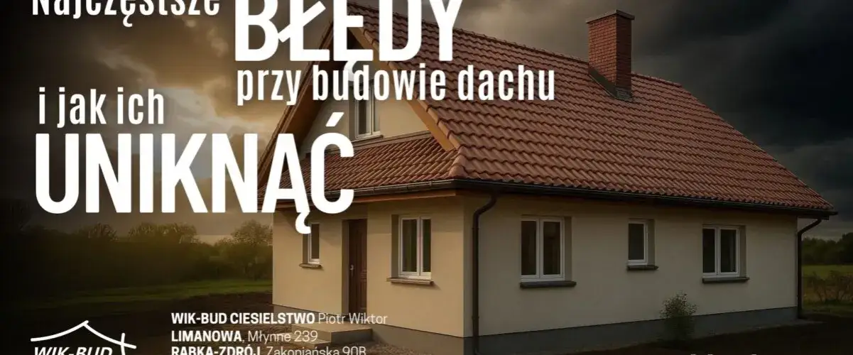 Ile gwoździ na m2 dachu? Sprawdź, jak uniknąć błędów w budowie
