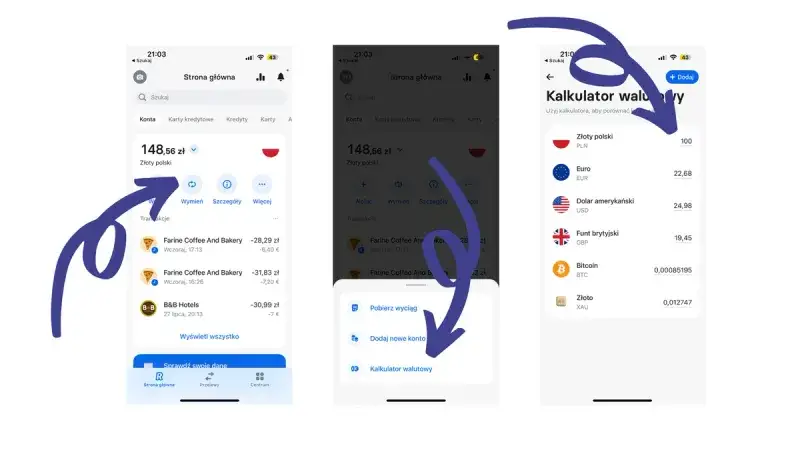 Jak wymienić walutę w Revolut: kompletna instrukcja krok po kroku