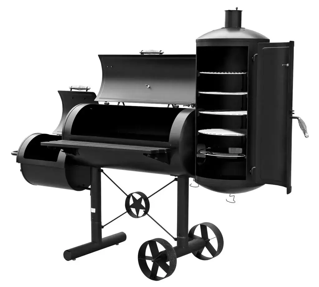 Grill węglowy z wędzarnią – idealne rozwiązanie dla smakoszy na świeżym powietrzu