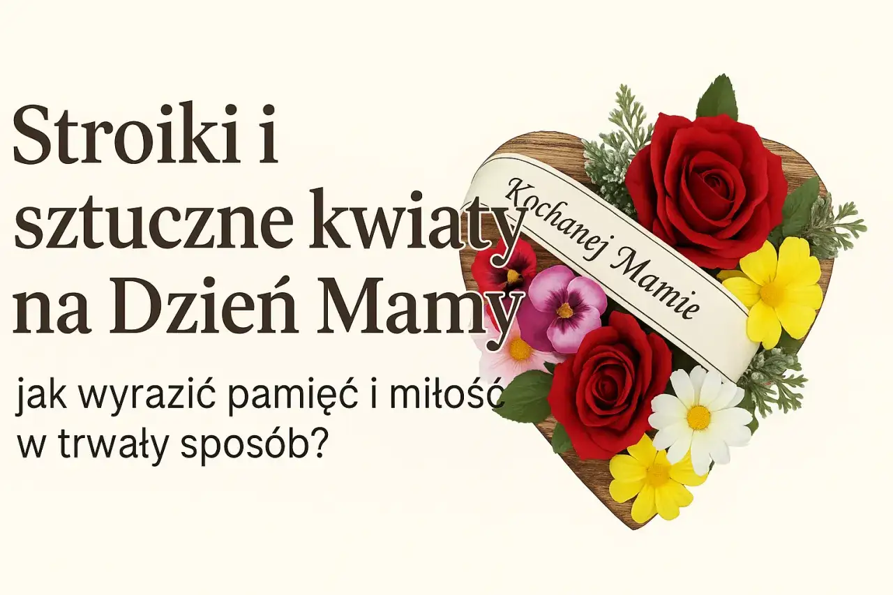 Jak zrobić trwały stroik na cmentarz? Poradnik krok po kroku