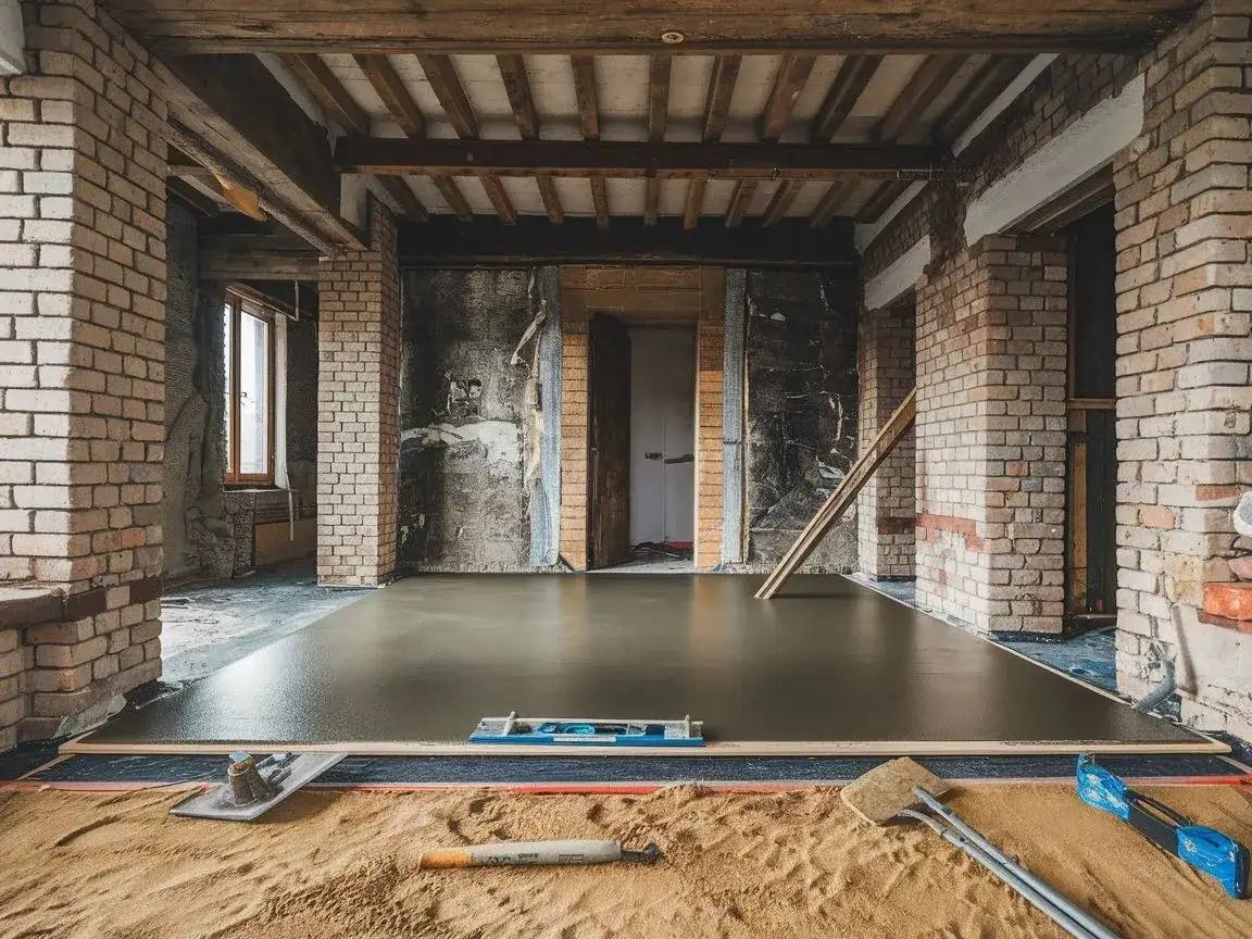 Ile cementu na 100m2 wylewki? Oblicz dokładnie i uniknij strat