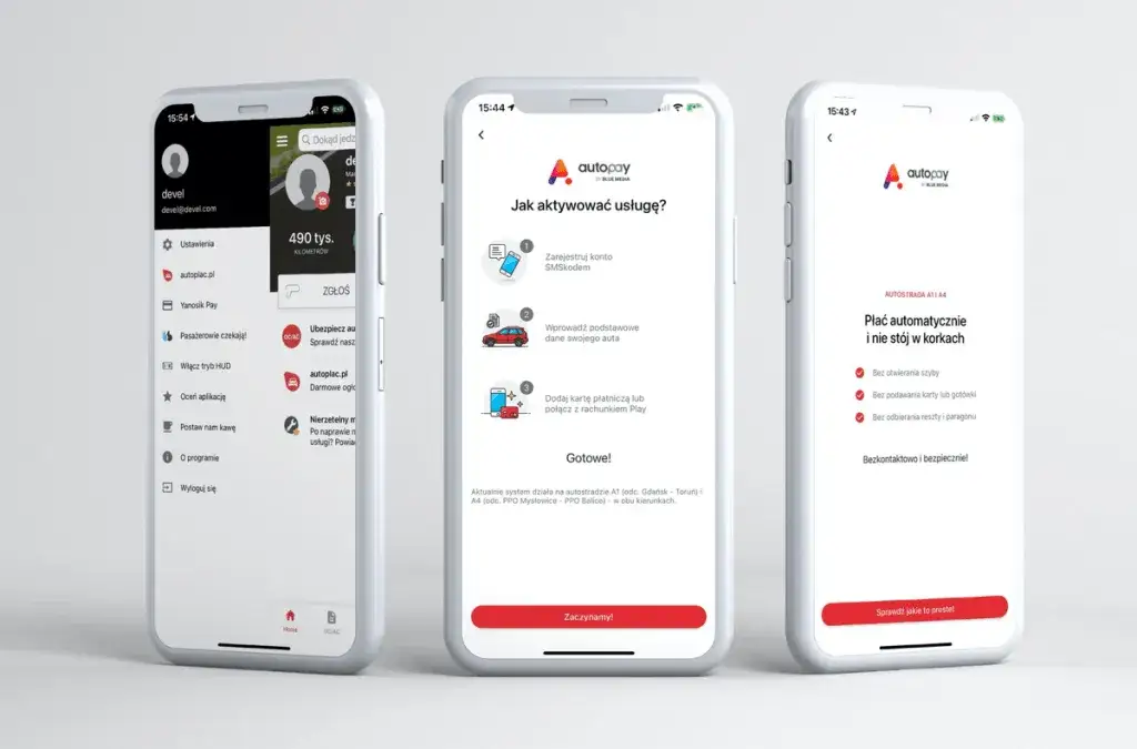 Najlepsza aplikacja na autostradę A1 do płatności bez zatrzymywania