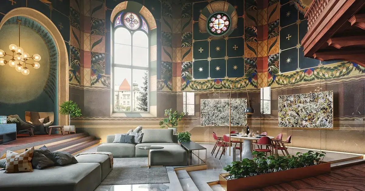 Gdzie mieszka Budda? Luksusowy apartament w Krakowie i jego styl życia
