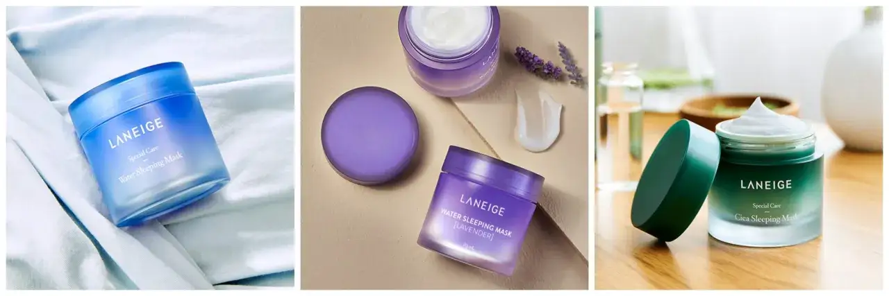 Laneige Water Sleeping Mask: Sekret glass skin? Recenzja i porady