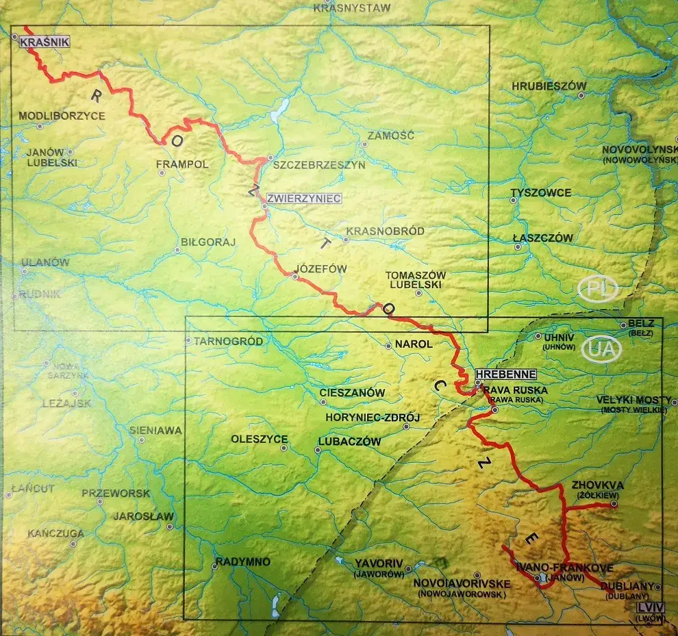 Trasy rowerowe w Zwierzyńcu - odkryj najlepsze szlaki i ich trudności