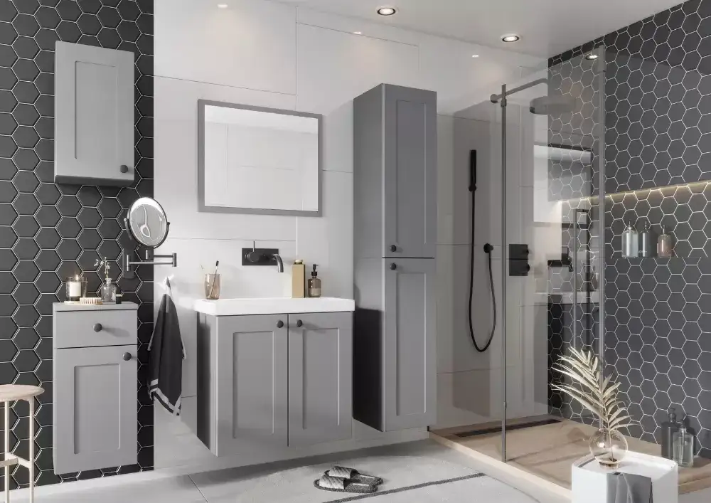 Jakie fronty do łazienki wybrać - kompletny poradnik wyboru i rodzajów