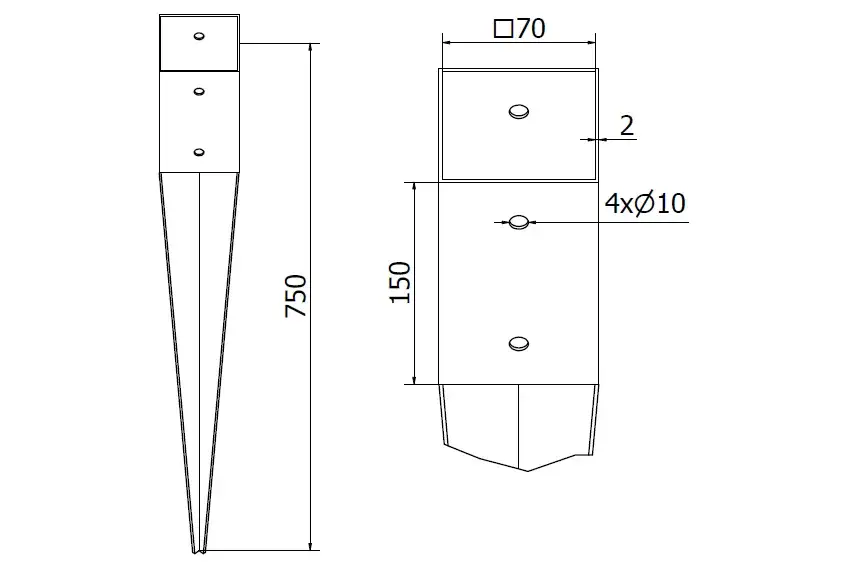 Kotwy do belek 70x70 - Wybierz najlepsze opcje i uniknij błędów