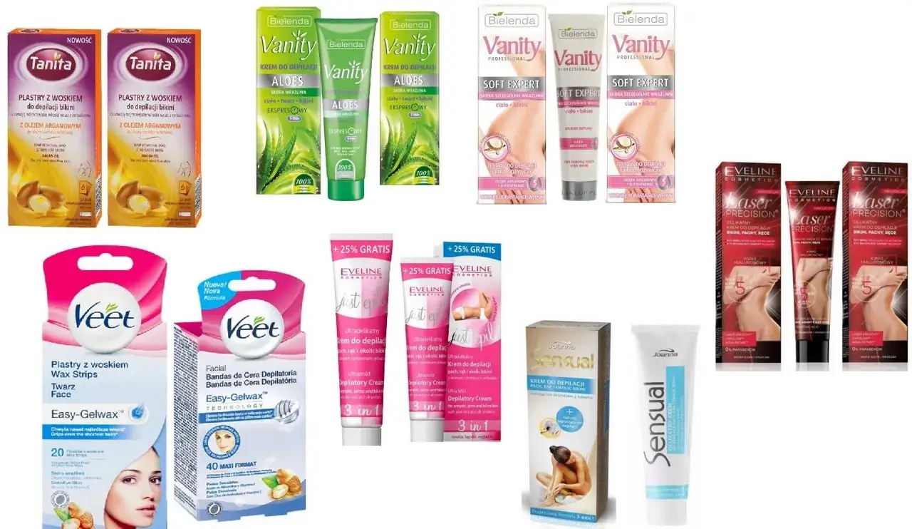 Ranking kremów do depilacji miejsc intymnych - uniknij podrażnień
