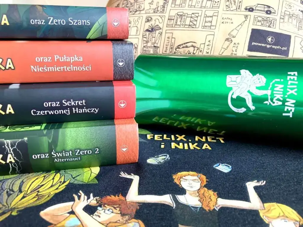 Felix Net i Nika - jakie tajemnice czekają na młodych czytelników?