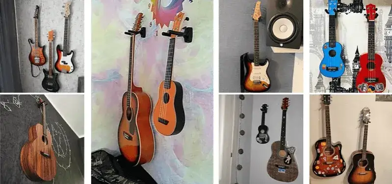 Jak powiesić gitarę na ścianie bez ryzyka uszkodzenia instrumentu