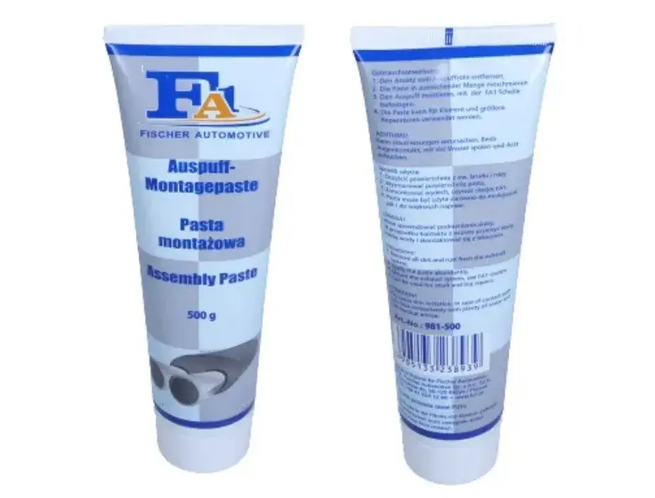 Jak wybrać pastę montażową tłumików? 3 cechy TOP produktów