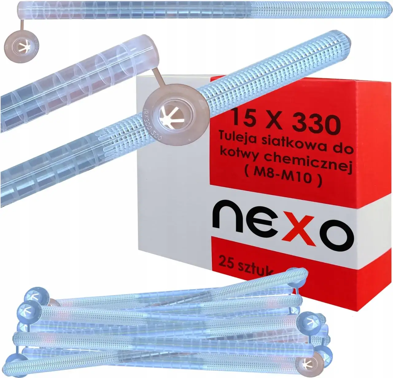 Jak wybrać tuleję do kotwy chemicznej, by uniknąć błędów?