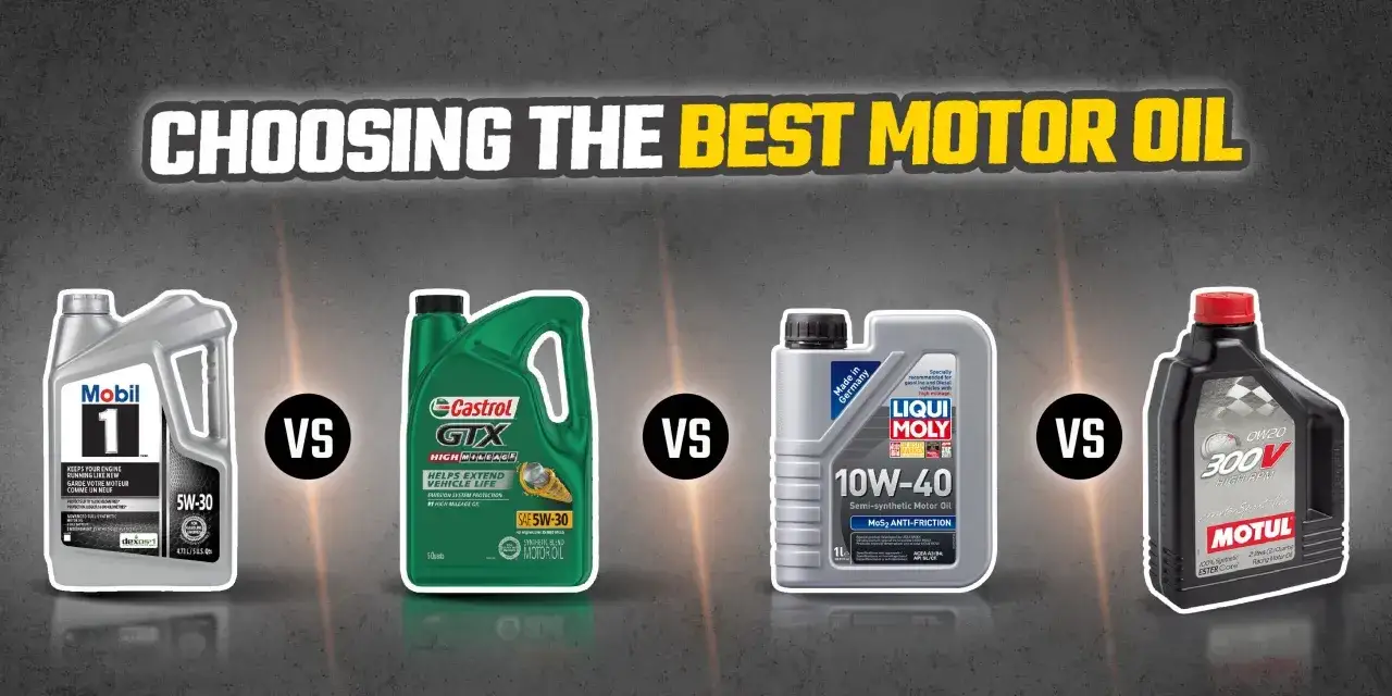 Liqui Moly vs Motul: Który olej zapewni lepszą ochronę silnika?