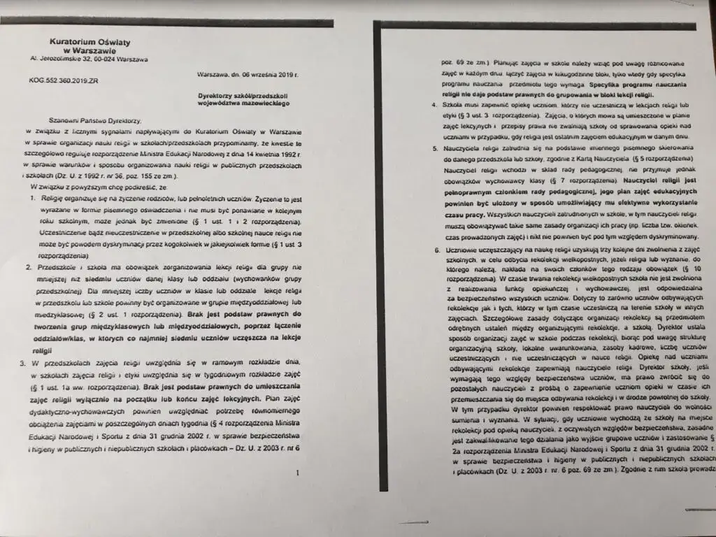 Jak napisać pismo do kuratorium oświaty, by skutecznie zgłosić problem?