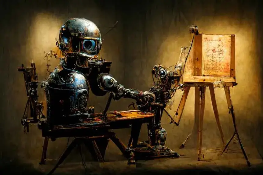 Sztuczna inteligencja która tworzy obrazy – jak to działa i jakie ma zastosowania