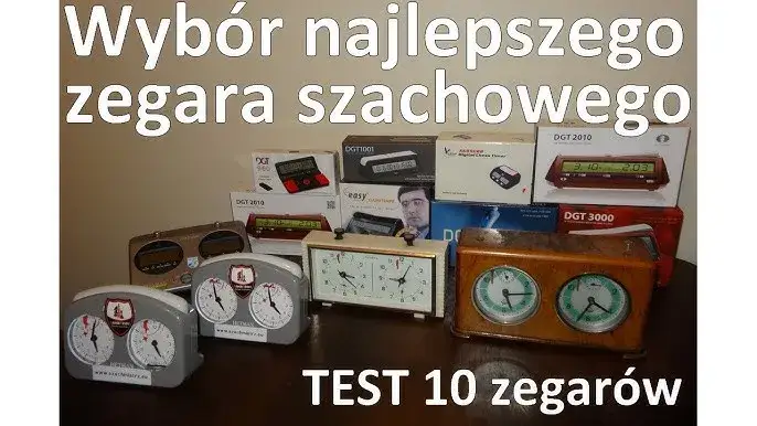 Jak wybrać najlepszy zegar szachowy? Cechy, na które zwróć uwagę