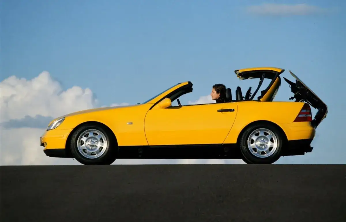 Mercedes-Benz SLK: Historia, specyfikacje i cechy, które zaskakują