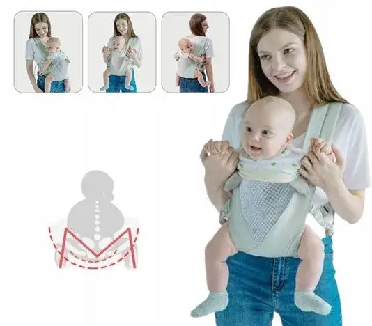 Nosidełko niemowlęce: Jak chronić kręgosłup dziecka według fizjoterapeuty