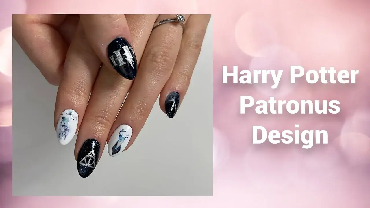 Harry Potter Nägel: Verzaubernde Designs & DIY-Anleitungen für Fans