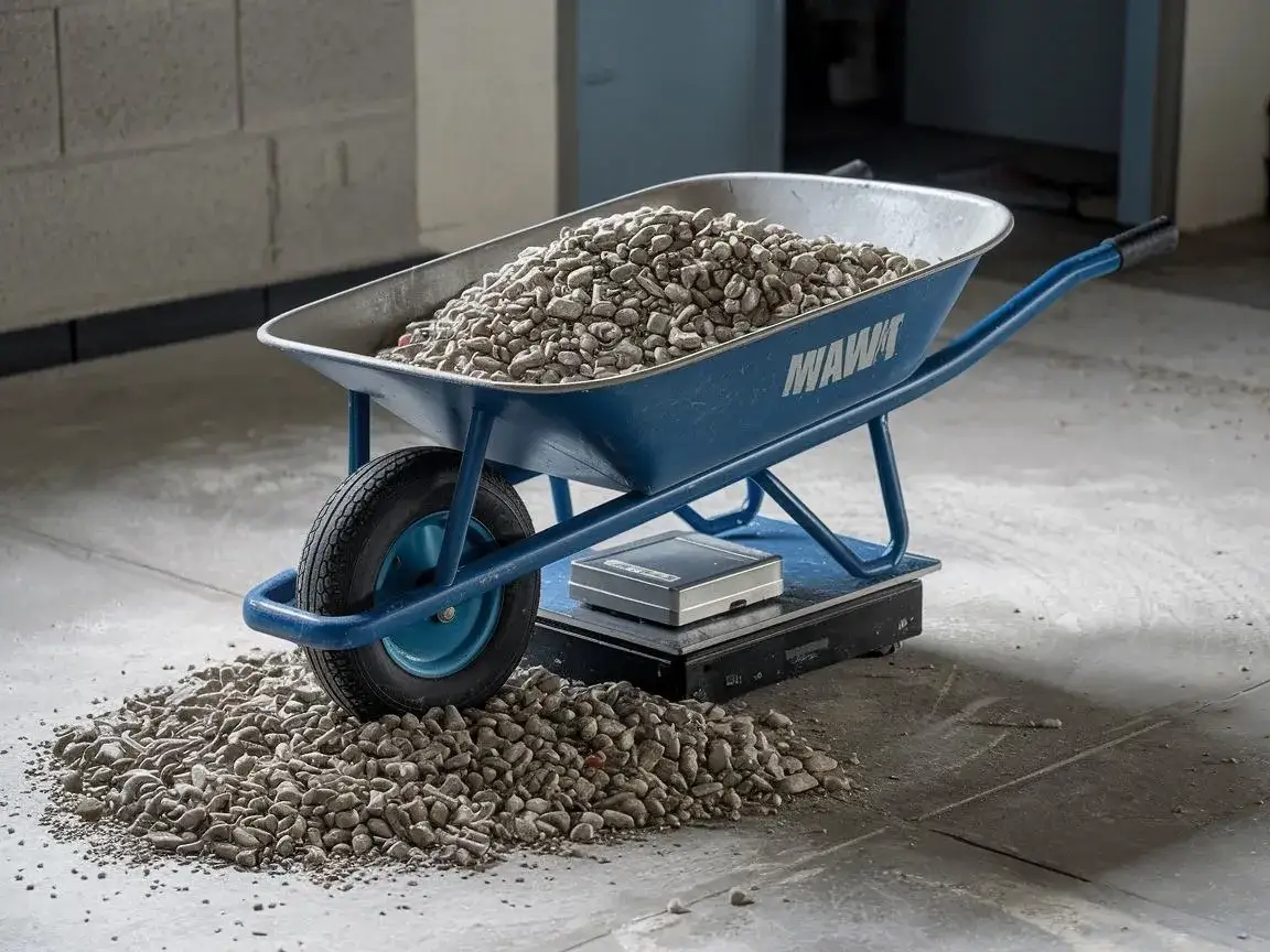 Ile taczek potrzeba na tonę piasku? Obliczenia i praktyczne porady