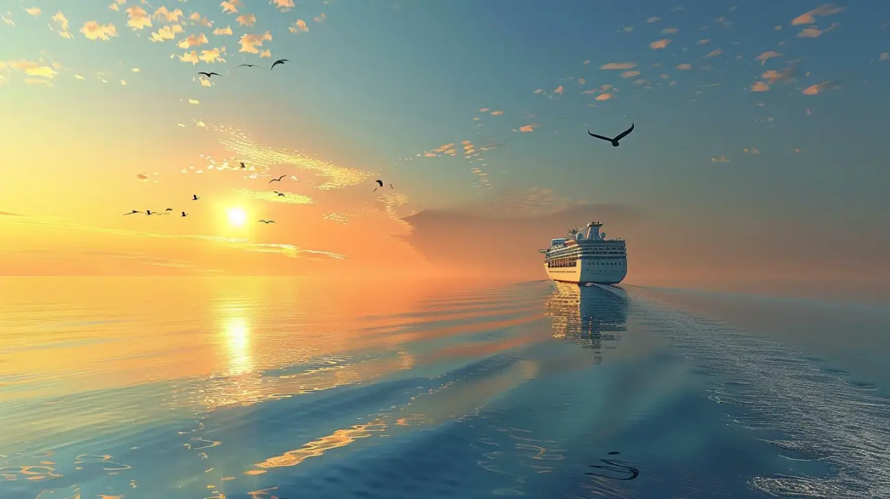 Krynicki rejs statkiem: morskie szaleństwo z bezpiecznego pokładu