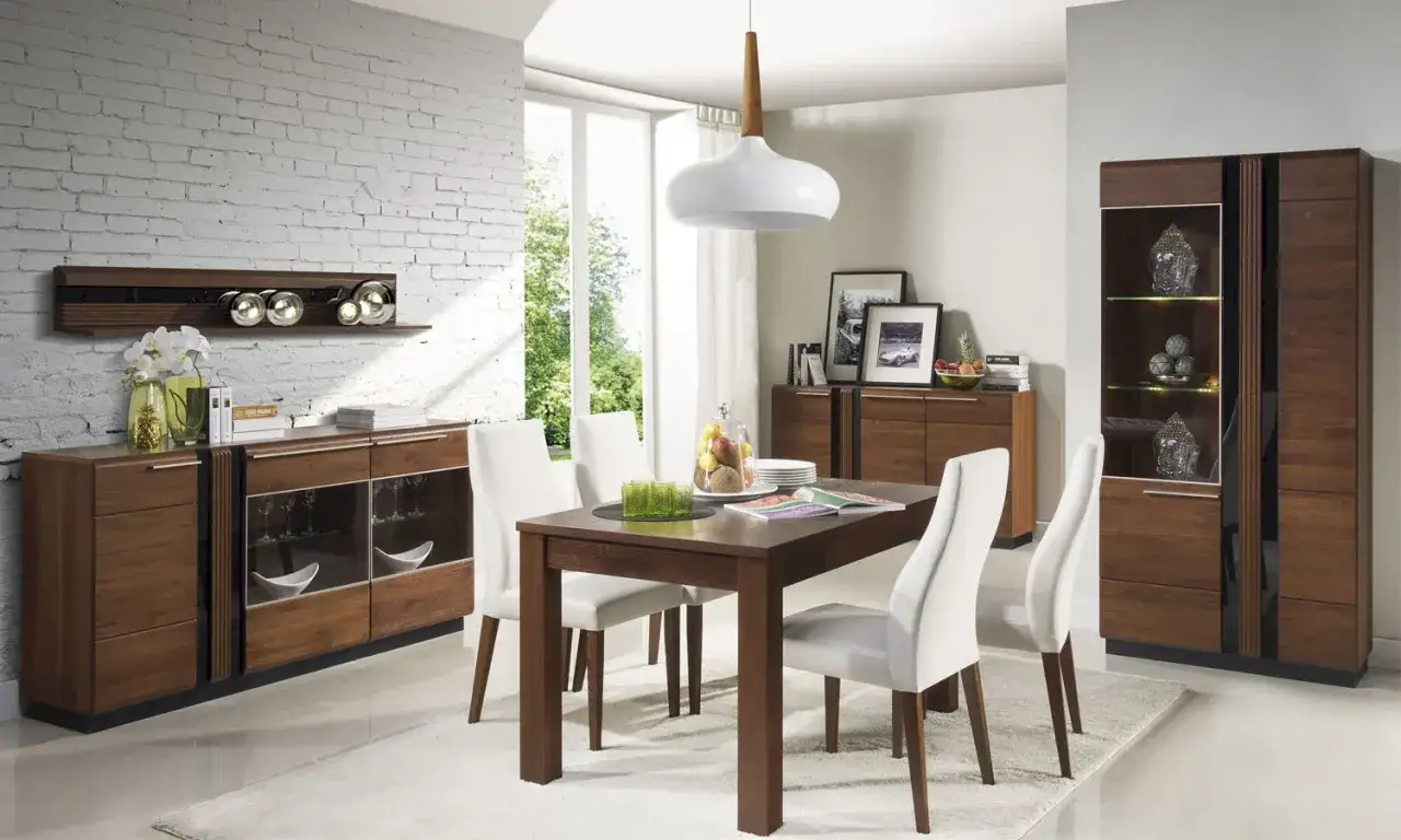 Jaki kolor ścian wybrać do ciemnych mebli i jasnej podłogi, aby zachwycić?