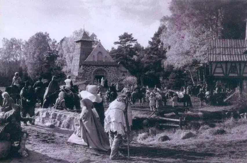 Gdzie kręcono film Krzyżacy? Zobacz niesamowite lokacje i ich historię!