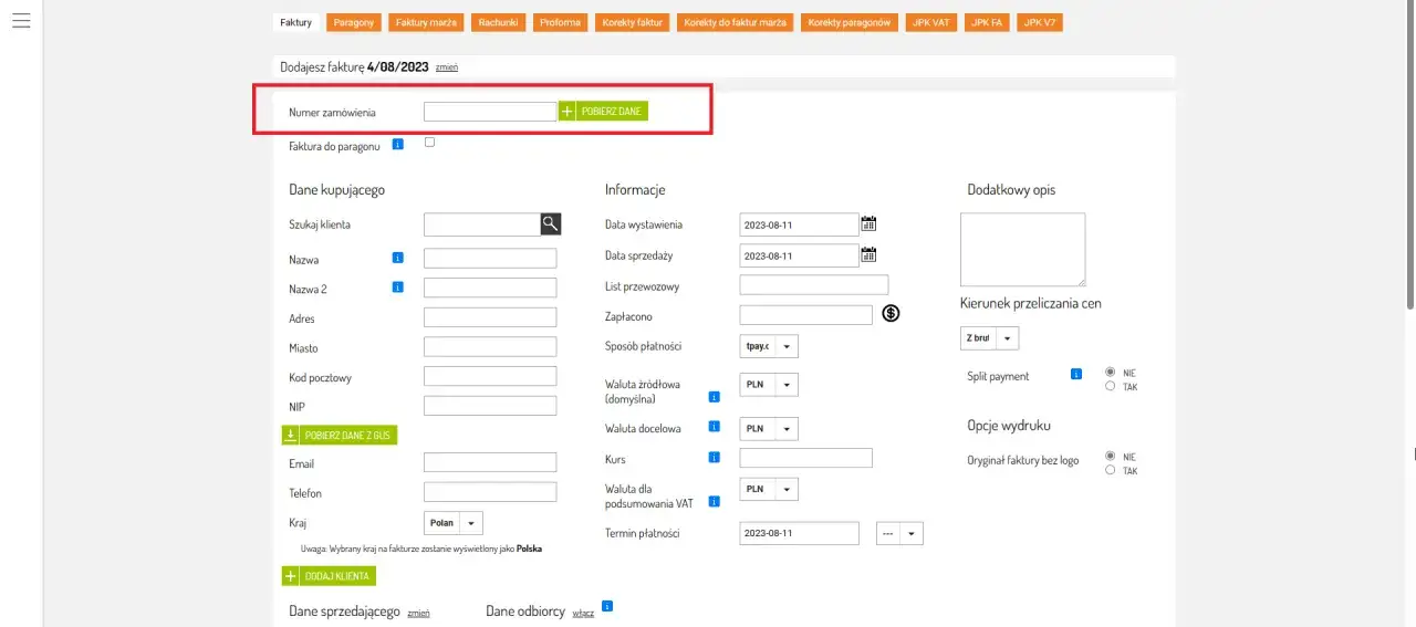 Jak prawidłowo wystawić fakturę za usługę z materiałem - kompletny poradnik