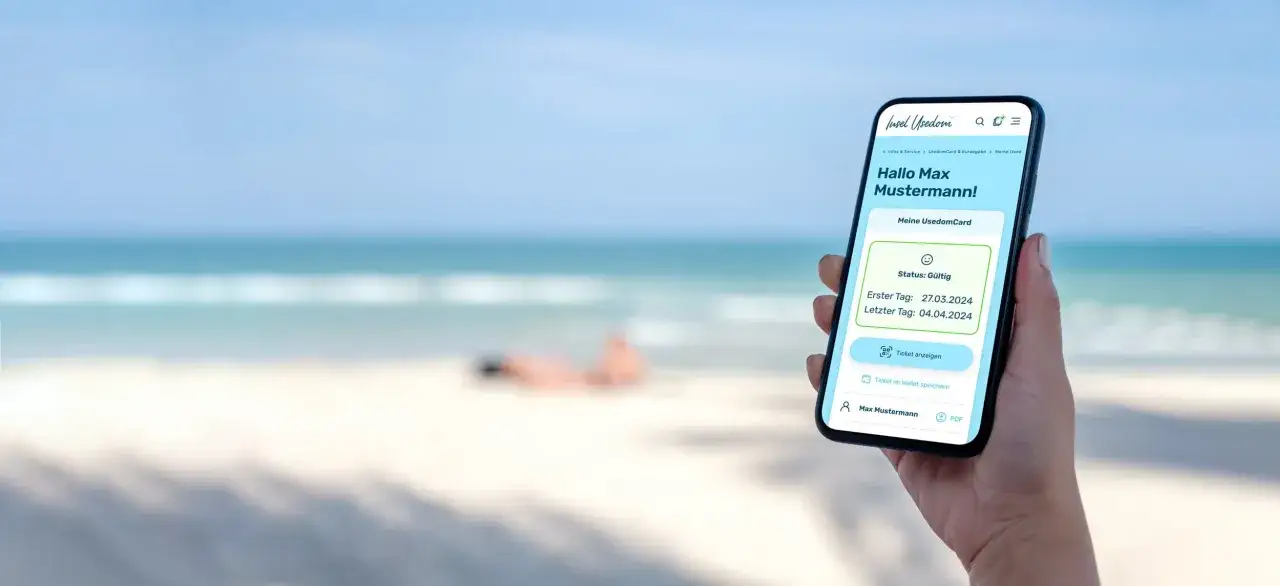 Kurverwaltung Seebad Bansin: Kurtaxe, Öffnungszeiten & UsedomCard