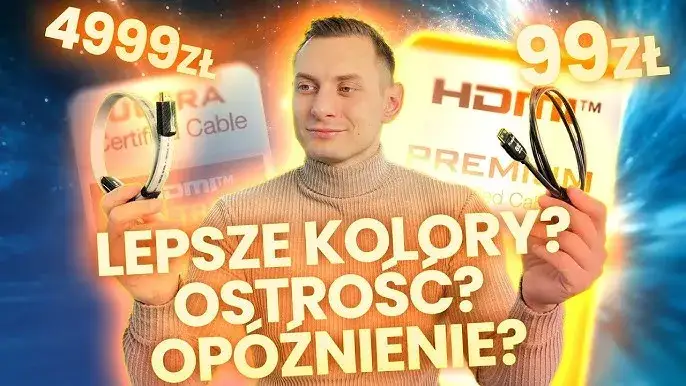 Jaki kabel do monitora wybrać, aby uniknąć złej jakości obrazu?