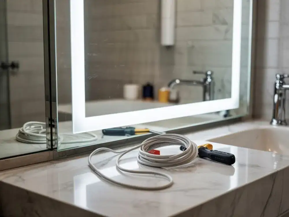 Jak wkleić lustro do łazienki: krok po kroku do idealnego montażu