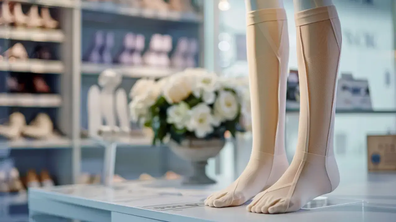 Pończochy uciskowe bez palców: 5 zalet i 3 wady. Analizujemy to!